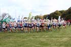 Junior men, 2016 National Cross Country Relays, Berry Hill Park, Mansfield. Photo: David T. Hewitson/Sports for All Pics